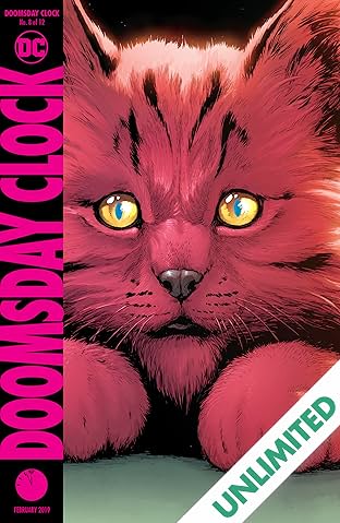 Doomsday Clock (2017-) #8